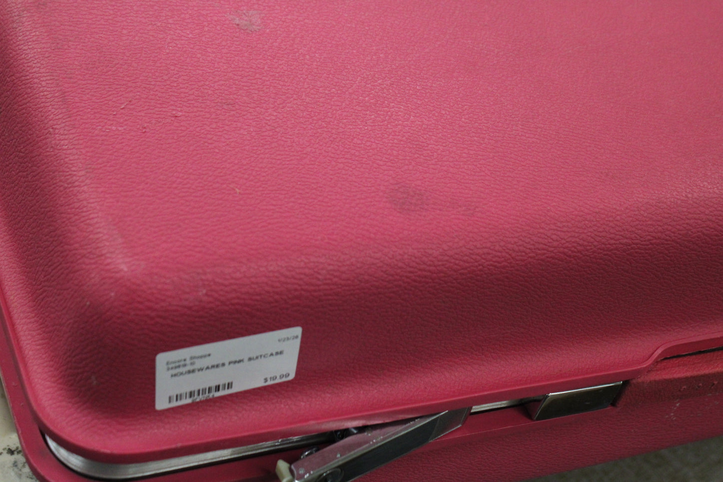 PINK SUITCASE