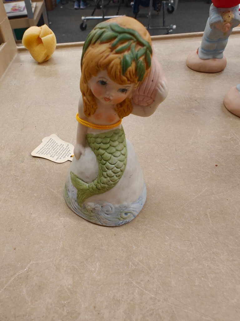 Vintage Mermaid Figurine