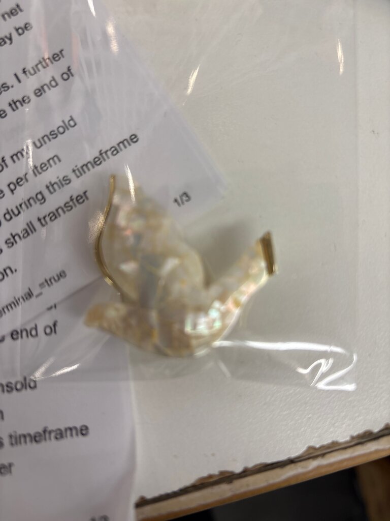 Decorative Shell Pendant