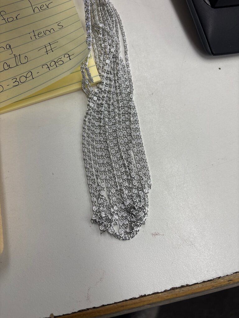 Silver Decorative Chain