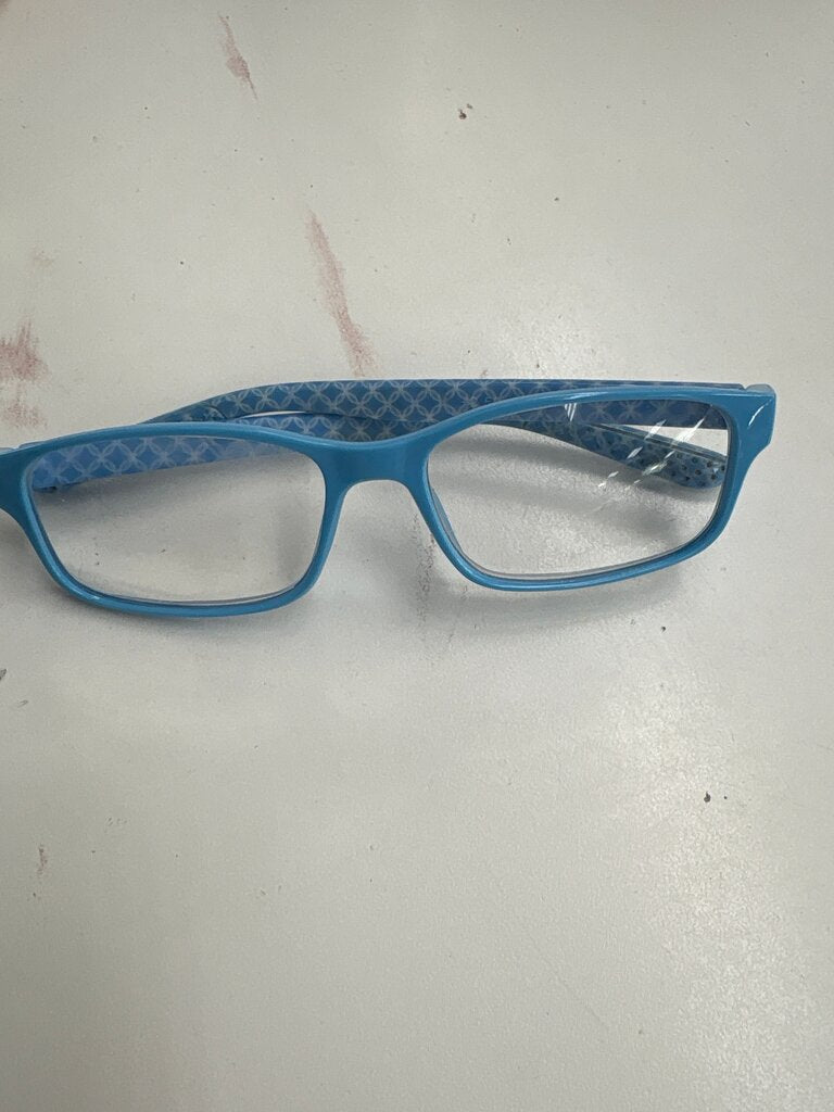 Blue Fashion Eyeglasses