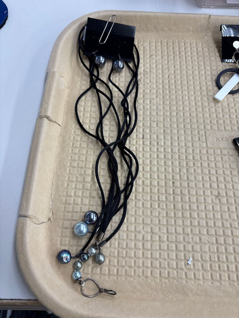 Multi-Colored Beaded Necklace