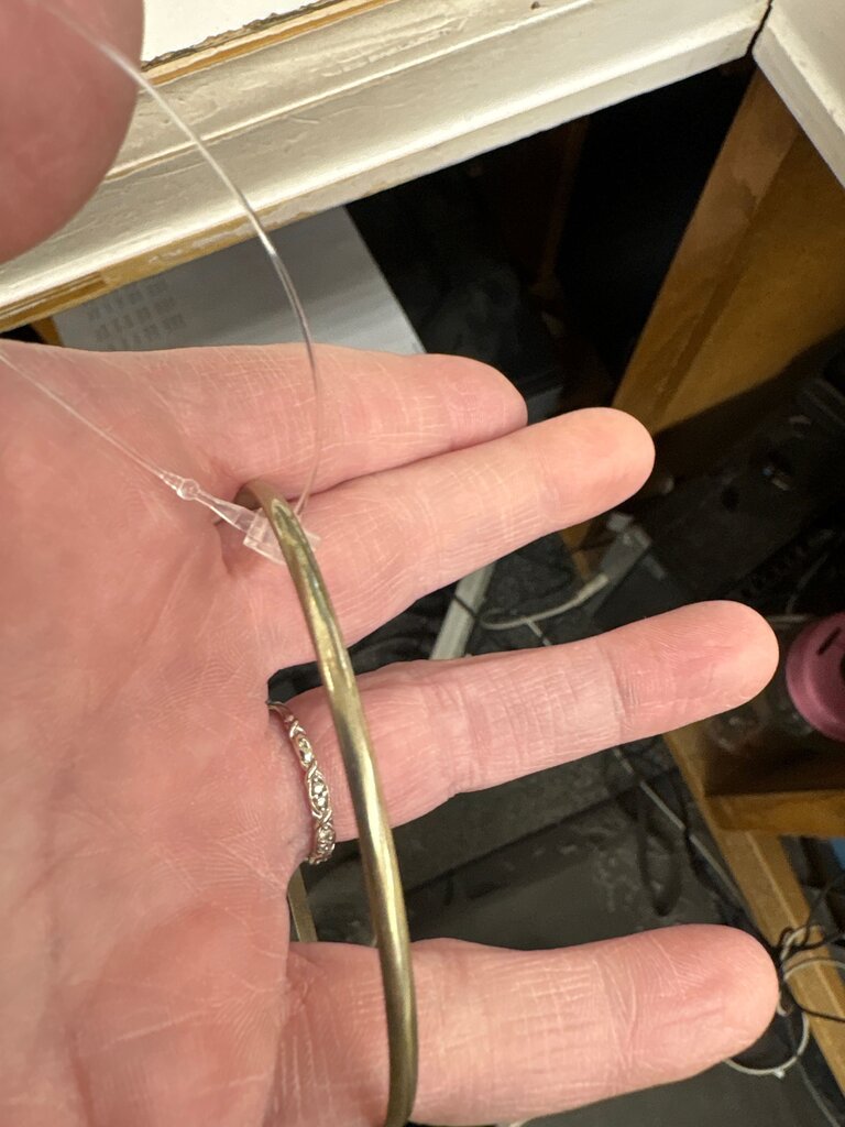 Brass Bangle Bracelet