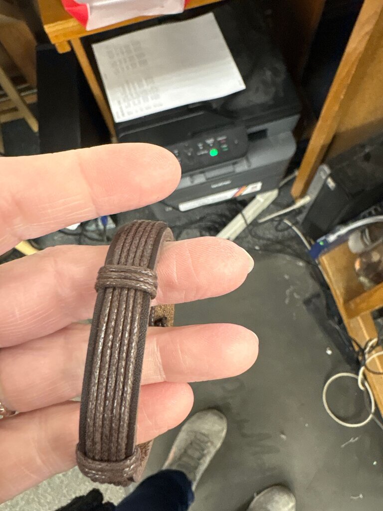 Brown Leather Bracelet