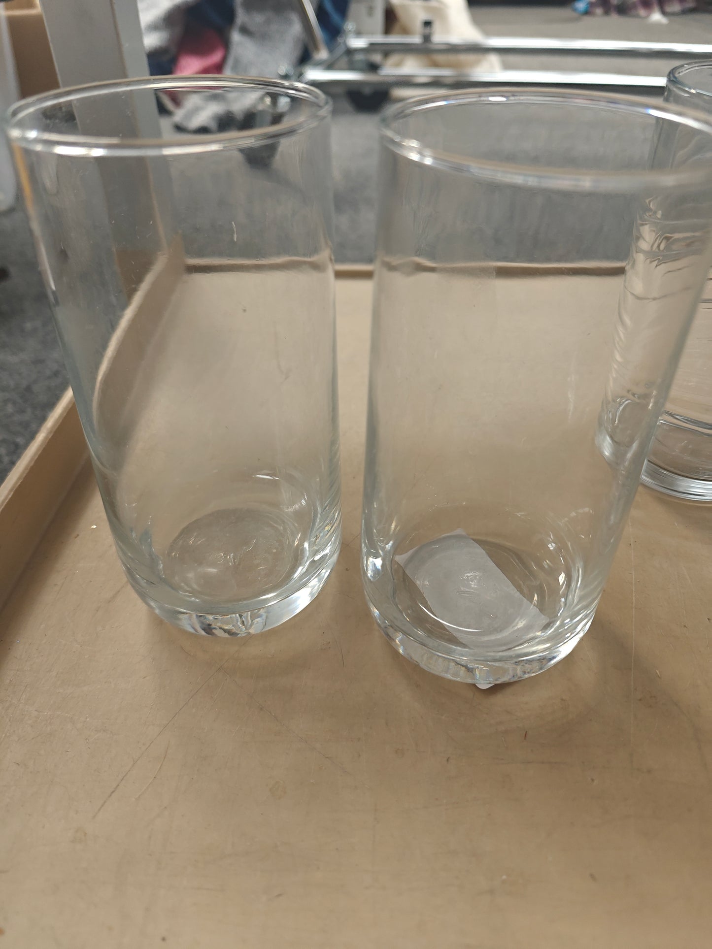 GLASS CUP 2P