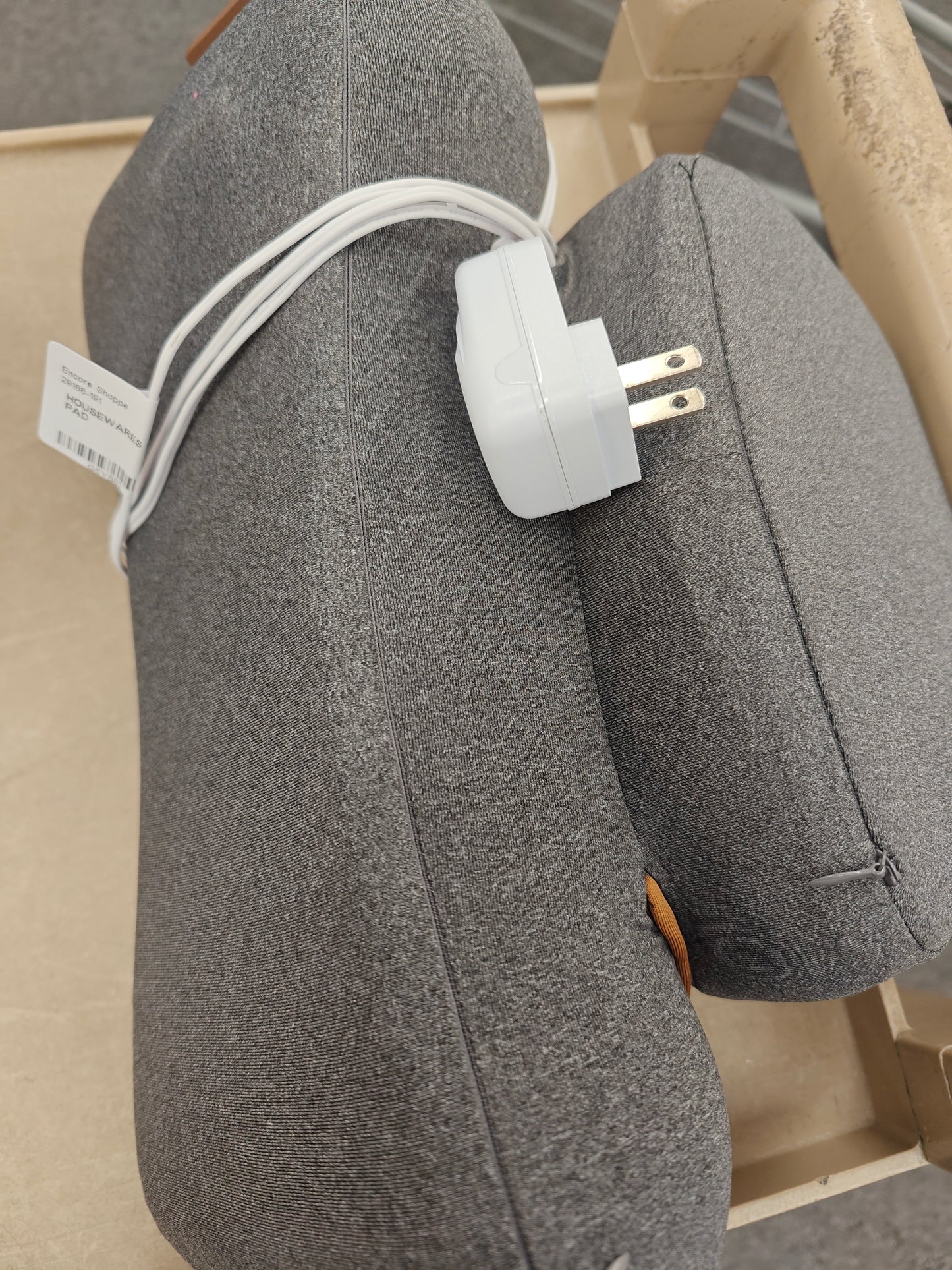 GREY HEATING PAD
