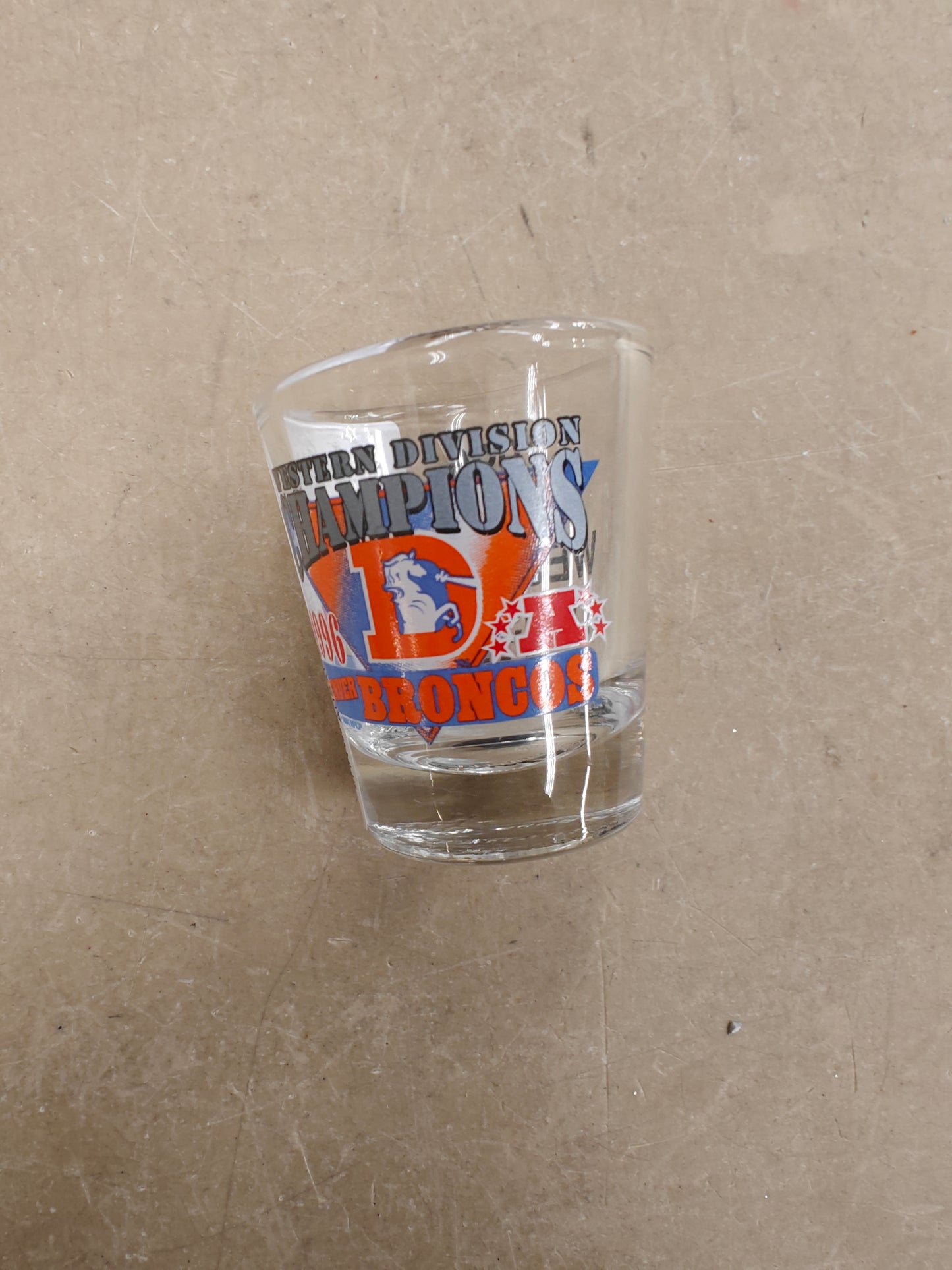 SHOT GLASS