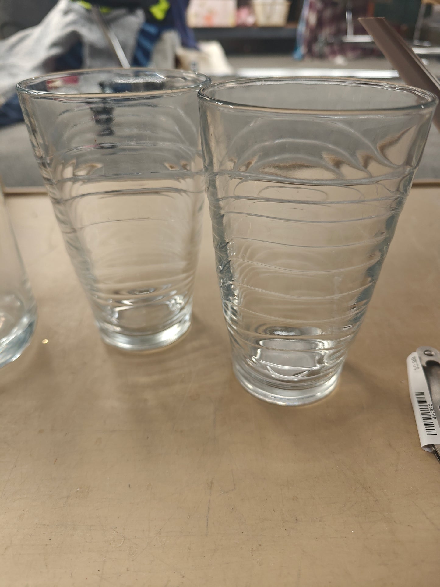 GLASS CUP 2P