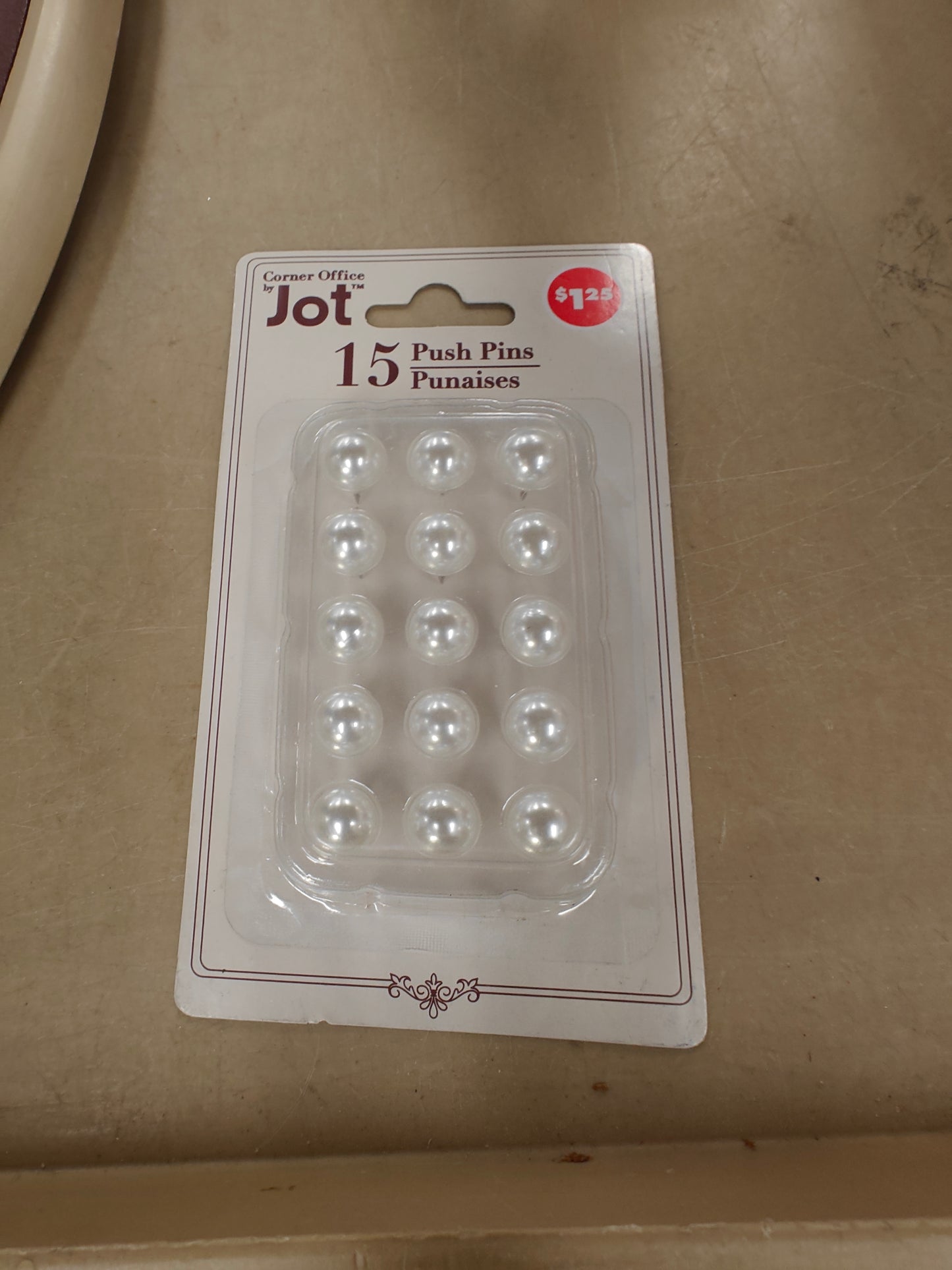 PUSH PINS