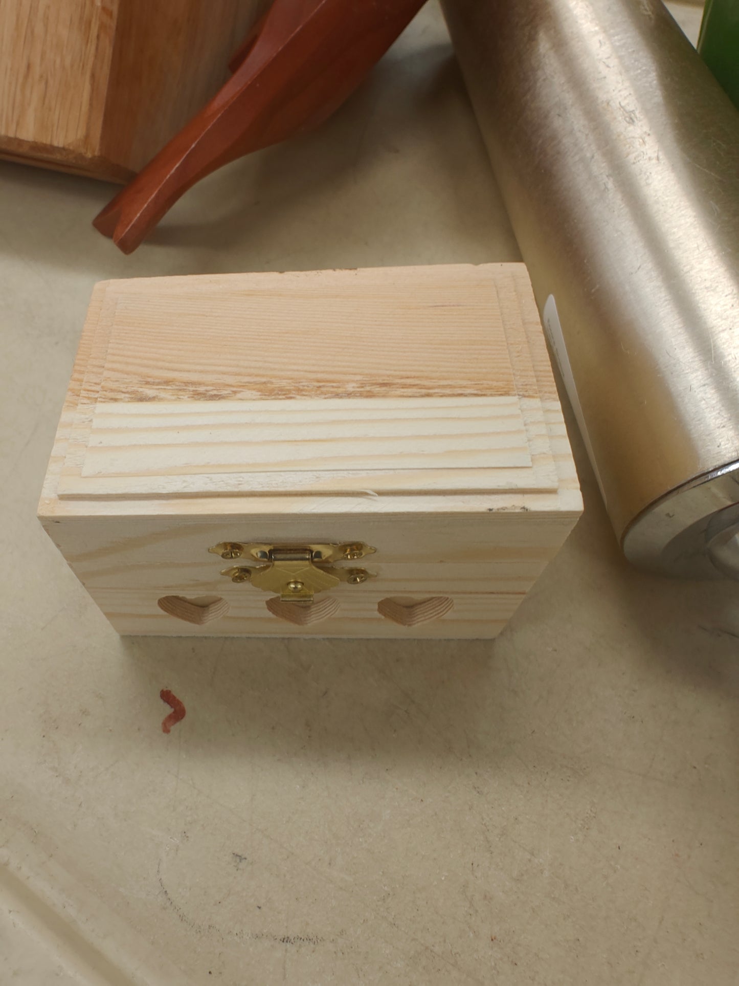SMALL WOODEN BOX