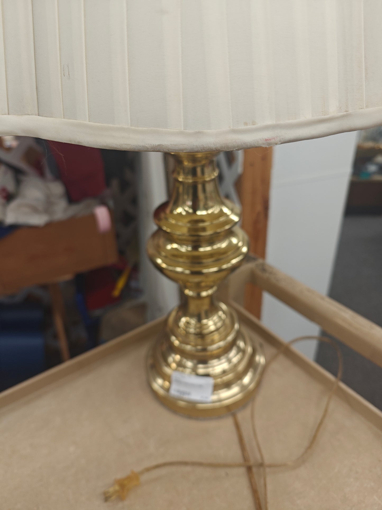 GOLD LAMP